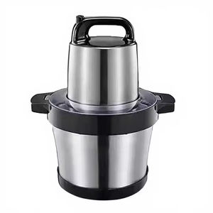 Hachoir Électrique Professionnel en Acier Inoxydable, Robot Culinaire 3.1-4L, pour Restaurants et Usage Domestique, Machine à Fufu, Mixeur - Product Image 2