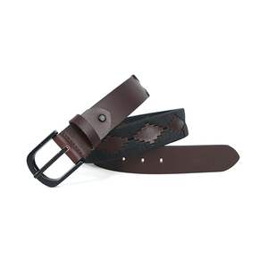 Cinturón de Cuero OEM con Hebilla de Rodillo, Fabricante, Proveedor de Exportación, Diseño Personalizado, Producción al por Mayor, Precio de Mayoreo - Product Image 4