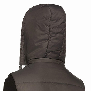 Gilet matelassé décontracté pour femme, veste d'hiver légère sans manches, respirante en nylon, rembourrage chaud, col montant, coupe-vent - Product Image 4