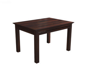 Ensemble de salle à manger 4 places, meubles de salle à manger en bois, style maharaja indien, ensemble de table à manger en bois pour la maison et l'hôtel, vente en gros - Product Image 4