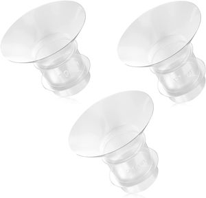 Kit d'accessoires de tire-lait portable ensemble de brides 24mm et 27mm ensemble d'inserts 17/19/21mm bec de canard et diaphragme - Product Image 5
