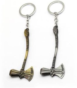 Porte-clés Hache Thor Stormbreaker en Métal Bronze Antique, Marteau Avengers, Cadeau de Collection Super-héros pour Hommes et Femmes - Product Image 4