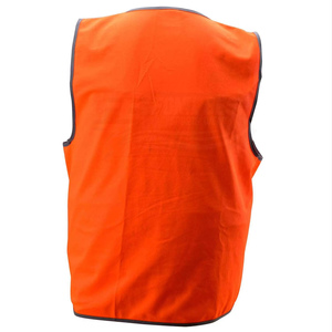 Chalecos de Seguridad de Alta Visibilidad Unisex, Transpirables, de Poliéster, Hechos a Medida, de Color Sólido, Precio de Fábrica al por Mayor - Product Image 5