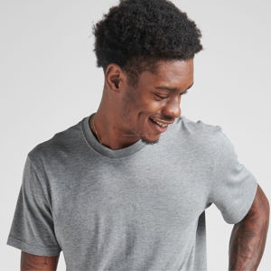 Camisetas Casuales de Manga Corta para Hombre, Cuello en V, Ajuste Holgado, 100% Poliéster, Jersey Sencillo, Alta Calidad, Antiarrugas y Transpirable - Product Image 5