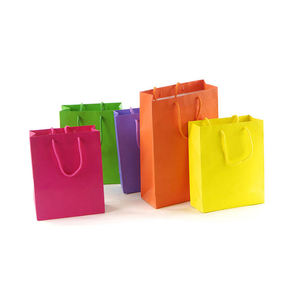 Bolsas de Compras Rosadas Personalizadas al por Mayor con Logotipo, Bolsas de Regalo de Cartón de Lujo con Asas para Tiendas de Zapatos - Product Image 4
