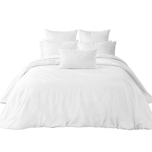 Ensemble de housse de couette de qualité supérieure, sensation luxueuse, 100% coton mélangé, 7 pièces, design minimaliste moderne personnalisé - Product Image 6