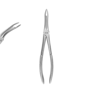 Fórceps de extracción Fig 44 Raíces superiores Extracción de dientes Fórceps quirúrgicos Patrón inglés Juego dental Instrumentos quirúrgicos Pakistán - Product Image 1