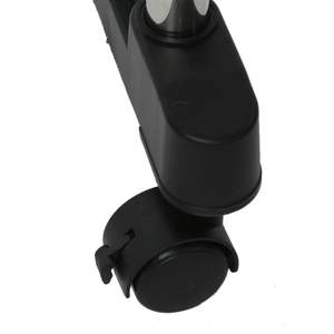 Appendiabiti a doppia barra in argento con ripiano per scarpe, allungabile verticalmente e orizzontalmente per l'asciugatura, elegante e pratico - Product Image 2