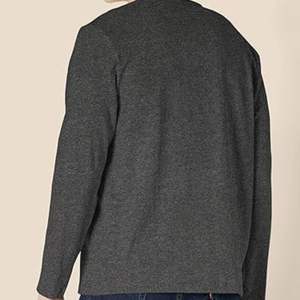 เสื้อยืดแขนยาวผู้ชายผ้าฝ้ายแท้ 100% คุณภาพสูง พิมพ์ลายดิจิตอล รับทำโลโก้ตามสั่ง รับผลิตแบบ OEM ODM - Product Image 5