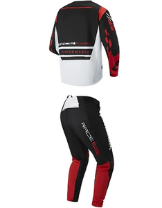 Conjunto de Equipamiento de Motocross Personalizado al por Mayor para Adultos, Traje de Motocross con Pantalones y Jersey, Traje de Carreras Personalizado para Motociclismo MX - Product Image 2