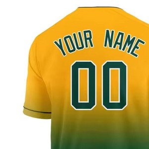 Nueva Camiseta de Béisbol para Hombre, Transpirable, de Secado Rápido, Antibacteriana, Tejido Duradero, Alta Calidad, Venta Caliente, Tendencia, Precio Razonable - Product Image 6