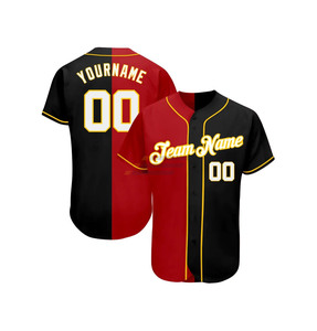 Maillot de baseball personnalisé bleu marine dégradé, vente en gros, en polyester doux à séchage rapide, manches longues, maillots de baseball dégradés des Mariners - Product Image 3