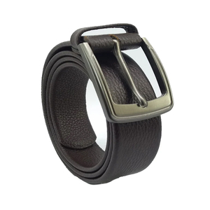 Cinturón de Cuero Genuino con Sistema de Trinquete Avanzado y Hebilla de Identificación Personalizada, Estilo Táctico, Hebilla de Aleación de Zinc, Cinturón de Cuero Genuino para Hombre - Product Image 3