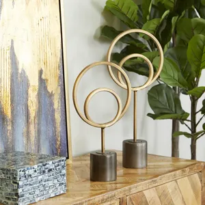 Handmade Artistic Iron Sculpture Premium Statement for Luxury HomesHigh Quality Modern Stainless Steel Landscape Wall Sculpture - Product Image 3