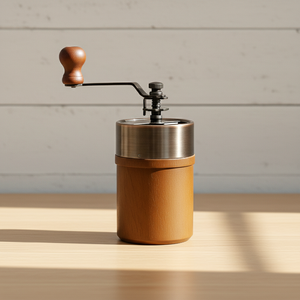 Molinillo de Café de Madera de Primera Calidad 3203033 con Núcleo de Metal Bronce y Cerámica - Product Image 2