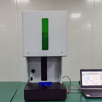 Máquina de Marcado Láser de Fibra MOPA de 60W, Tipo Cerrado, Serie SCF, Grabado Profundo de Alta Velocidad, Marcado Industrial de Metales