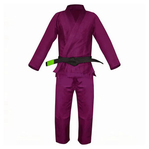 Kimono de Jiu Jitsu Brasileño Personalizado 100% Algodón con Tejido Perla, Uniforme Profesional de Artes Marciales para Unisex - Product Image 2