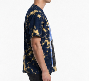 เสื้อยืดไทไดขนาดใหญ่พิเศษ พิมพ์ลายตามสั่ง พร้อมโลโก้ สำหรับผู้ชาย คอกลม ผ้าฝ้าย เสื้อผ้าดีไซน์เนอร์ทรงบ็อกซี่ ขายส่ง - Product Image 3