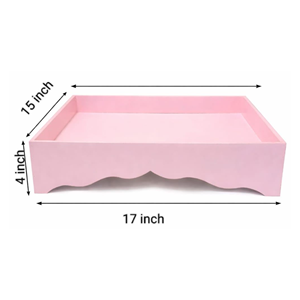 <b>Large</b> Lacquer <b>Serving</b> <b>Tray</b> for Coffee Table, Custom Color & Design Luxury Tea <b>Tray</b>, Home Decor Tabletop Organizer from Vietnam - Product Image 2