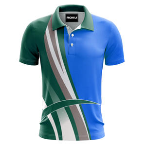 Polos à sublimation personnalisée | Vêtements de sport d'impression OEM/ODM pour hommes et femmes Vente en gros Polos à sublimation par sublimation - Product Image 1