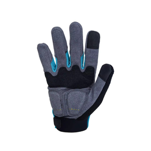 Anti Impact <b>Gloves</b> Construction Working Protection <b>Gloves</b> Factory Manufactured Impact Resistant Leather <b>Gloves</b> - Product Image 4
