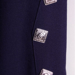 Chaleco de Chaqueta Prince Charlie de Primera Calidad, Diseño Escocés Personalizado, Logotipo Frontal, Tela de Lana, Transpirable y de Secado Rápido - Product Image 6