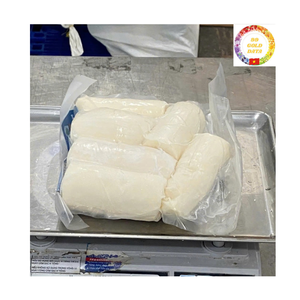 Morceaux de manioc surgelés |   Yuca à chair blanche |   Processus propre |   Exportation en gros OEM - Product Image 3