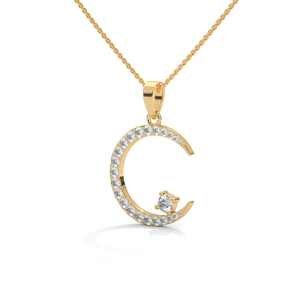 Colgante de Luna Creciente - Product Image 2