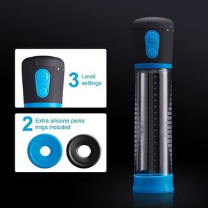 BG pompa per pene a vuoto maschio ED aumento dell'ingranditore dell'anello erettile prodotto per ingrandimento del pene - Product Image 3