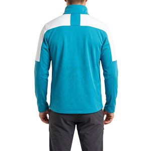 เสื้อแจ็คเก็ตซอฟต์เชลล์ทรงเข้ารูปสามสีแบบหลายแผ่น ระบายอากาศได้ดี พร้อมระบบทำความร้อน เหมาะสำหรับเล่นสโนว์บอร์ดและกิจกรรมกลางแจ้งบนภูเขา - Product Image 2
