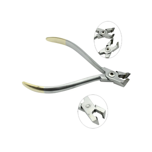 Coupe-fil distal orthodontique de qualité professionnelle pour l'élimination et la coupe des fils de fixation avec des performances de coupe de haute précision - Product Image 5