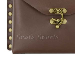 Pochette à outils d'électricien en cuir véritable tanné à l'huile, robuste et personnalisée, avec ceinture, compatible OEM/ODM - Product Image 4