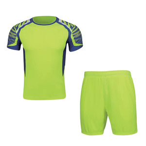 Tenue de volley-ball haut de gamme en tissu respirant, ensemble de vêtements d'équipe, uniforme de compétition de volley-ball, vêtements de sport personnalisés imprimés - Product Image 1