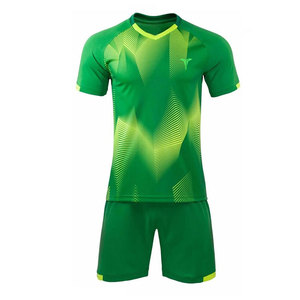 Nouveauté, prix bas, uniforme de football respirant de haute qualité, design personnalisé, 100% polyester - Product Image 1