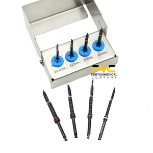 Kit de 4 outils de guidage pour interventions chirurgicales dentaires, pour des procédures chirurgicales dentaires précises et contrôlées - Product Image 1