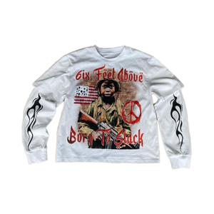 Vente en gros de sweat-shirt personnalisé tendance pour hommes, sérigraphie, sweat-shirt personnalisé de haute qualité, meilleur fabricant fabriqué en usine - Product Image 1