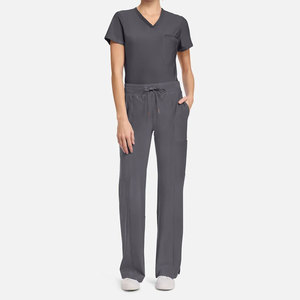 Meilleures ventes : Tenues médicales pour femmes, pantalons de travail de haute qualité pour personnel féminin - Pantalons à poches, uniformes d'hôpital - Product Image 1