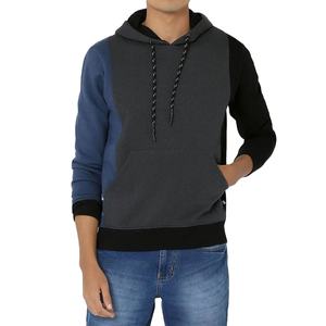 Térmica gran oferta 500g Sudadera con capucha pulóver bordado Unisex Heavyweight Fleece Drop Shoulder Puff impresión Sudadera con capucha - Product Image 1
