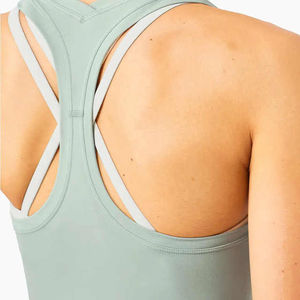 Wholesale Women's Plus Size Sleeveless Tank <b>Top</b>-Breathable Quick Dry Cotton Casual Wear for Summer-High Quality Unisex Outdoor - Product Image 5