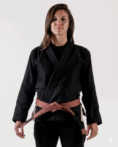 BJJ GI ชุดออกกำลังกายสำหรับผู้หญิงใส่ได้ทั้งชายและหญิงชุดกิโมโน Jitsu Jitsu Jitsu น้ำหนักเบาออกแบบโลโก้ได้ตามต้องการ - Product Image 3