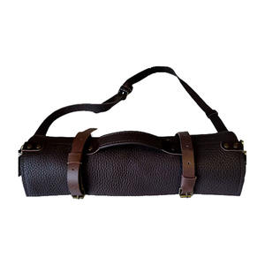 Sac de transport pour couteaux personnalisable en gros – Étui de rangement pour couteaux avec poches, sac de chef pour outils de cuisine - Product Image 2