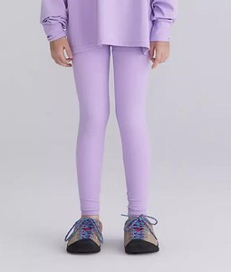 Leggings Deportivos Elásticos Suaves Estilo Vintage para Niñas, Pantalones de Yoga Transpirables de Cintura Alta para Baile, 6-13 Años, 100% Algodón - Product Image 6