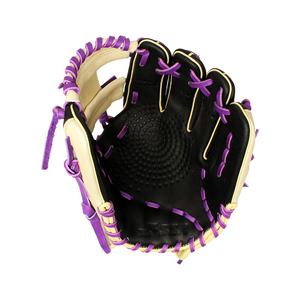 ถุงมือเบสบอลหนังพรีเมียมสำหรับการฝึกซ้อมกีฬากลางแจ้ง ขายส่ง - Product Image 3