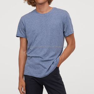 Camisetas de algodón Heavyweight 100% personalizadas para hombre, camisetas de gran tamaño en blanco de talla grande para camisetas de hombre - Product Image 1