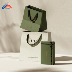 Empaquetado de Bolsas de Papel Personalizadas Directo de Fábrica |   Uso de prendas de vestir y regalos - Product Image 4