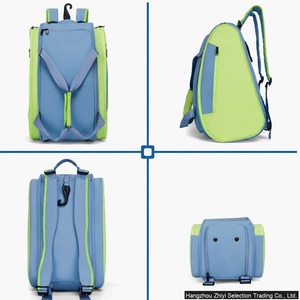 Mochila para Pickleball de 40-50L, Impermeable, de PU, con Compartimento Separado para Zapatos, Logotipo Personalizado, OEM, ODM, Venta al Por Mayor - Product Image 1