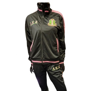 Chándal Deportivo Personalizado de Invierno para Hermandad Universitaria, Estilo Griego, con Apliques, Grueso, Vintage, Unisex - Product Image 2