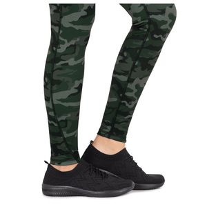 Créez votre propre logo imprimé sur des leggings sans couture pour femmes, vêtements de sport et de fitness, pantalons de yoga à vendre, leggings respirants pour femmes - Product Image 6