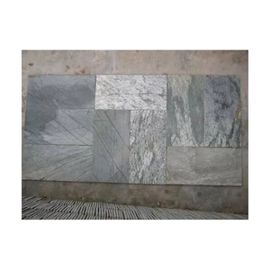 Tuiles en pierre d'ardoise Silver Shine pour les bâtiments résidentiels et commerciaux, les revêtements muraux et les projets de construction - Product Image 2