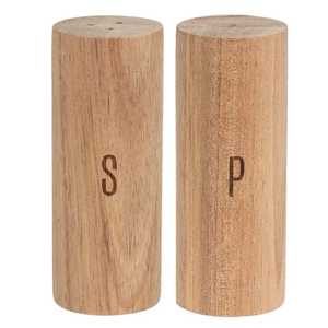 Molinillo Manual de Sal y Pimienta de Madera de Acacia con Anillo de Acero Inoxidable, Ajuste de Grosor, Antiderrames, Apto para Lavavajillas - Product Image 4